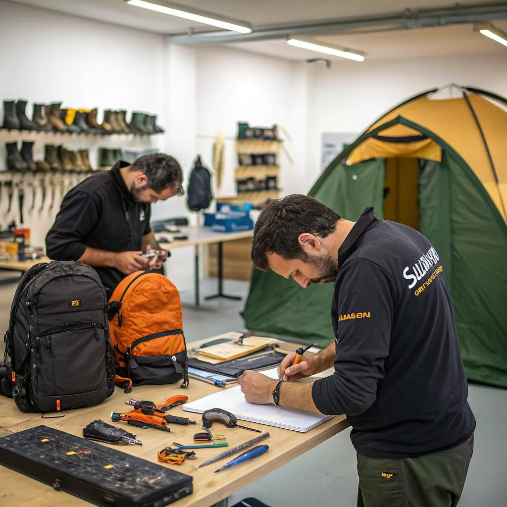 SOLVARION outdoor gear workshop